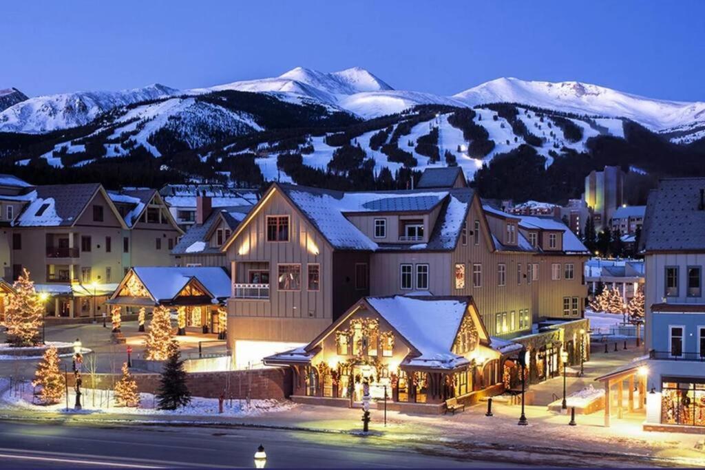 Hyatt Residence Club Main Street Station Breckenridge Exterior foto